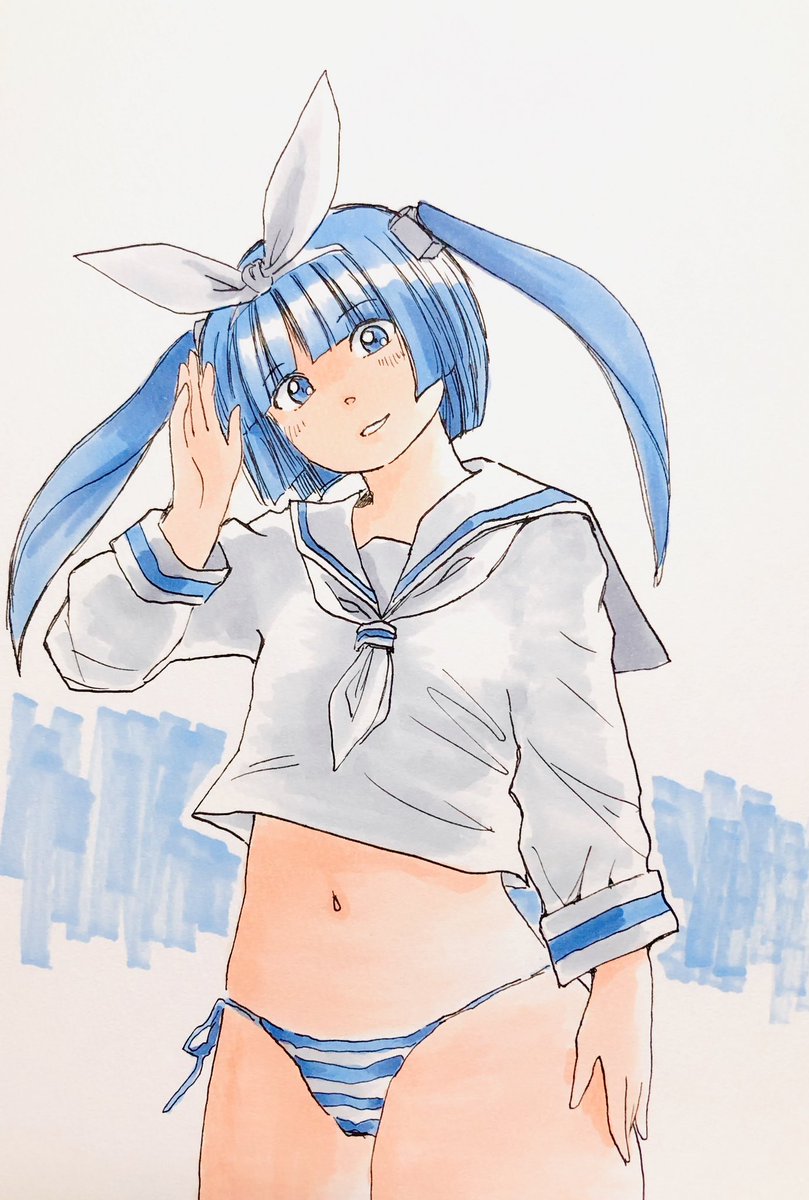 「#11月28日はいいニッパーの日ニパ子はアナログで描いたのがいっぱいあります 」|まるも☆『きゃぴ』Kindle版発売中！のイラスト