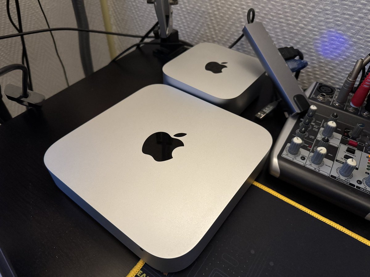 ezSynths's tweet photo. I had a lot of audio unit and VST plugins on my old Mac Mini from 2012. Do they all need to be replaced on the new Mac Mini M4? #mac #midi #vst https://t.co/AO8s45qqmU