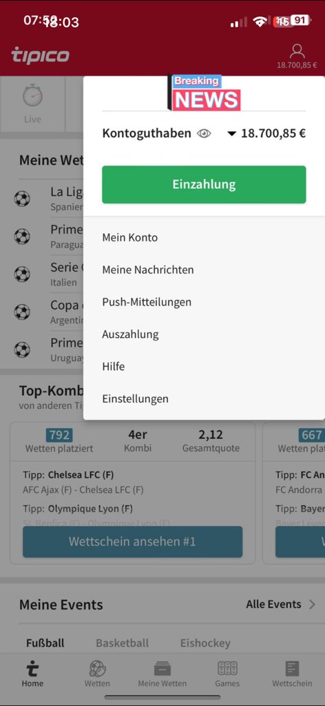 ⚠️Meldet euch für scheine⚠️