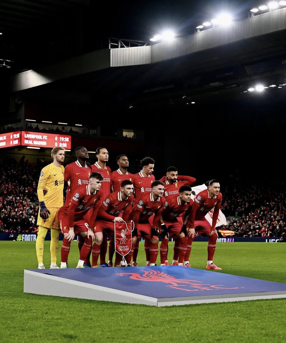 TheAnfieldBuzz's tweet photo. You made us proud, Liverpool. https://t.co/velh5fYLia