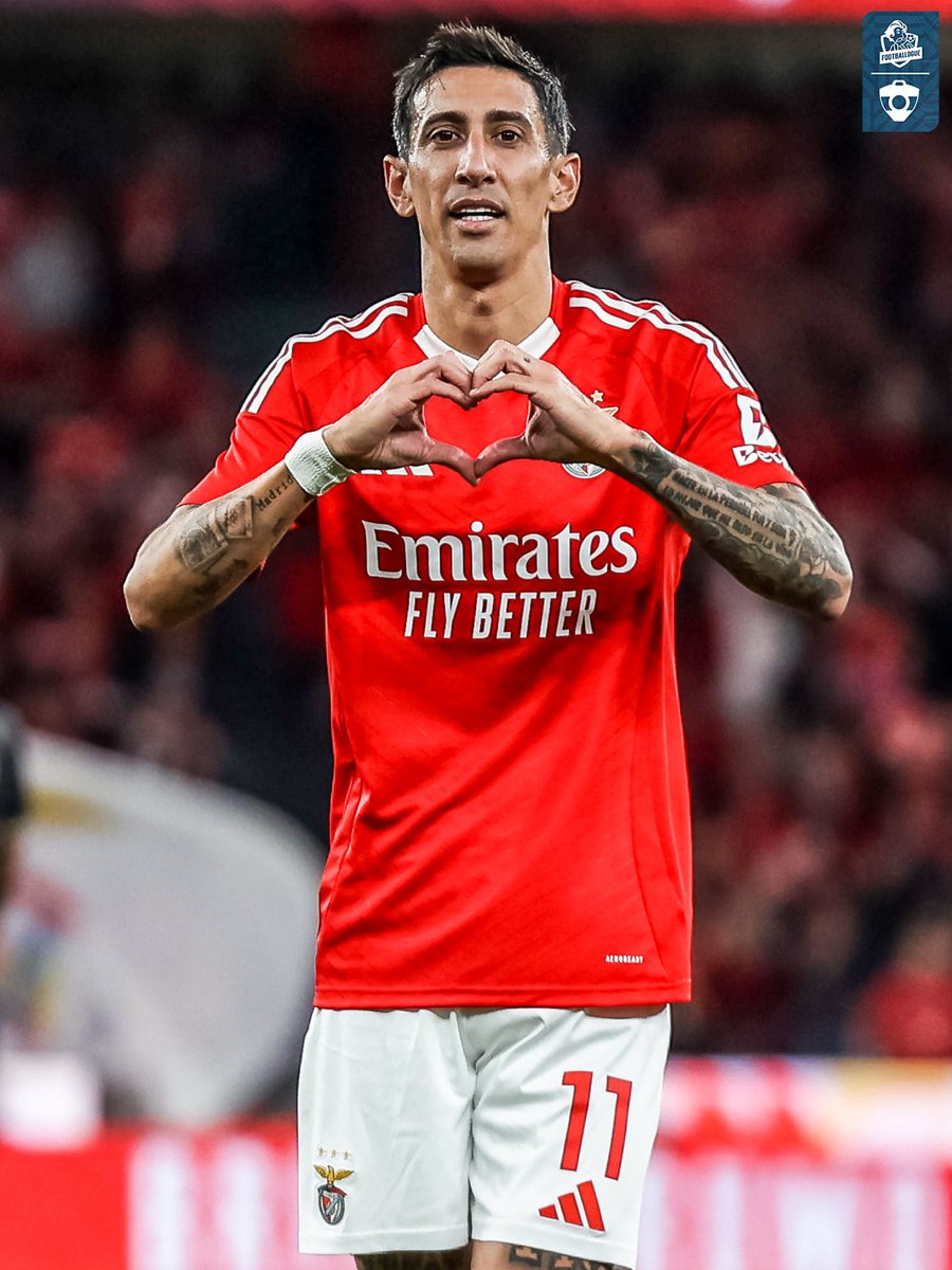 Footballogue's tweet photo. Avec ses 2 nouvelles passes décisives ce soir, Angel Di Maria (36 ans) est devenu le 2e meilleur passeur de l'histoire de la Ligue des Champions ! ✨🎯

🥇 Cristiano Ronaldo - 42
🥈 Angel Di Maria - 41
🥉 Lionel Messi - 40

Plus que 2 petits caviars pour prendre seul la tête de ce classement et écrire l'histoire, ce serait un magnifique dernier accomplissement pour ce super joueur ! 🤩