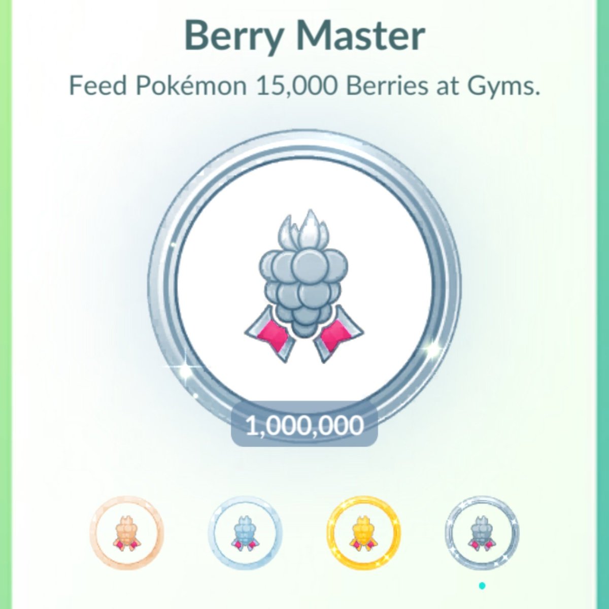 1,000,000 Berry Master 🍍🍌🍓