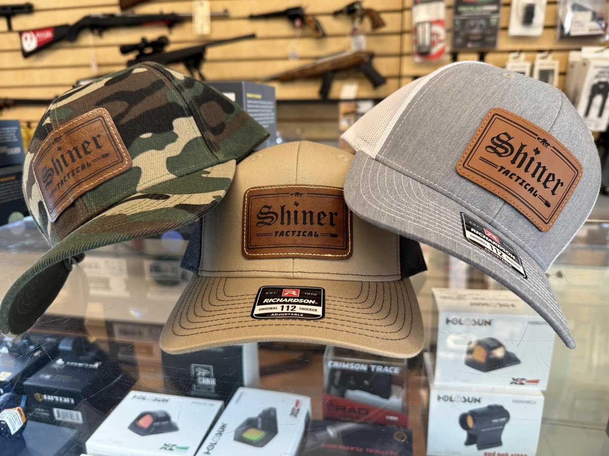 ShinerTactical's tweet photo. Black Friday doorbusters! 
Romeo 5 red dots : $119!
All Shiner Tac merchandise (like these awesome caps) 10% off!
Plus two (22) specials that we can’t advertise here! 😉😉  #blackfridayspecials #shinertactical
#shopshiner #shopshinertx #SupportSmallBusiness https://t.co/PDHZhwmoVb