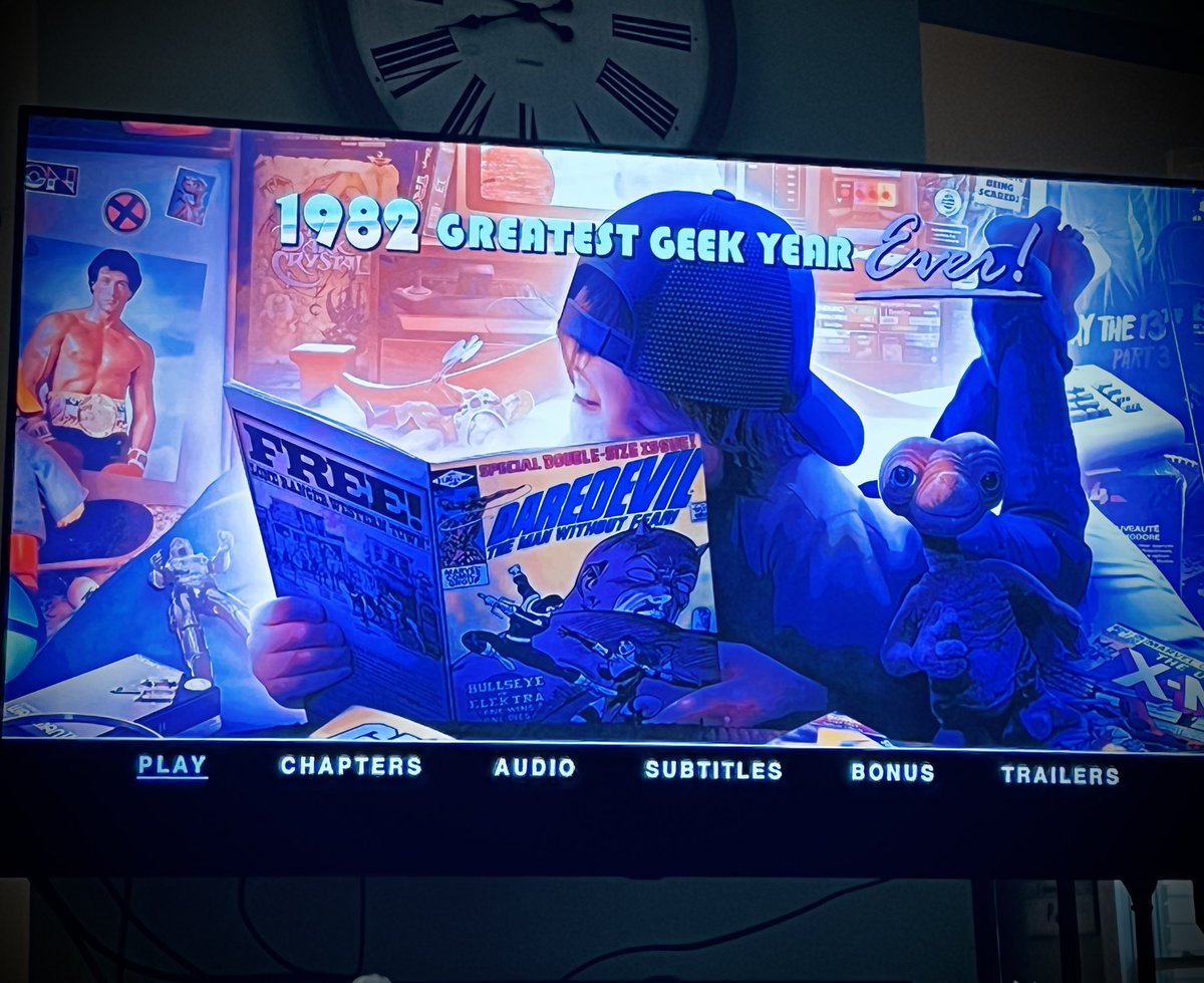 ElecticEnterta1's tweet image. 1982 Greatest Year Ever! is out now from @mvdentertainmentgroup 
This was a blast back to the 80’s and really shocking at how many great films were released in 1982. You have to check it out!
#1982 #bluray #mvdrewindcollection #physicalmedia
