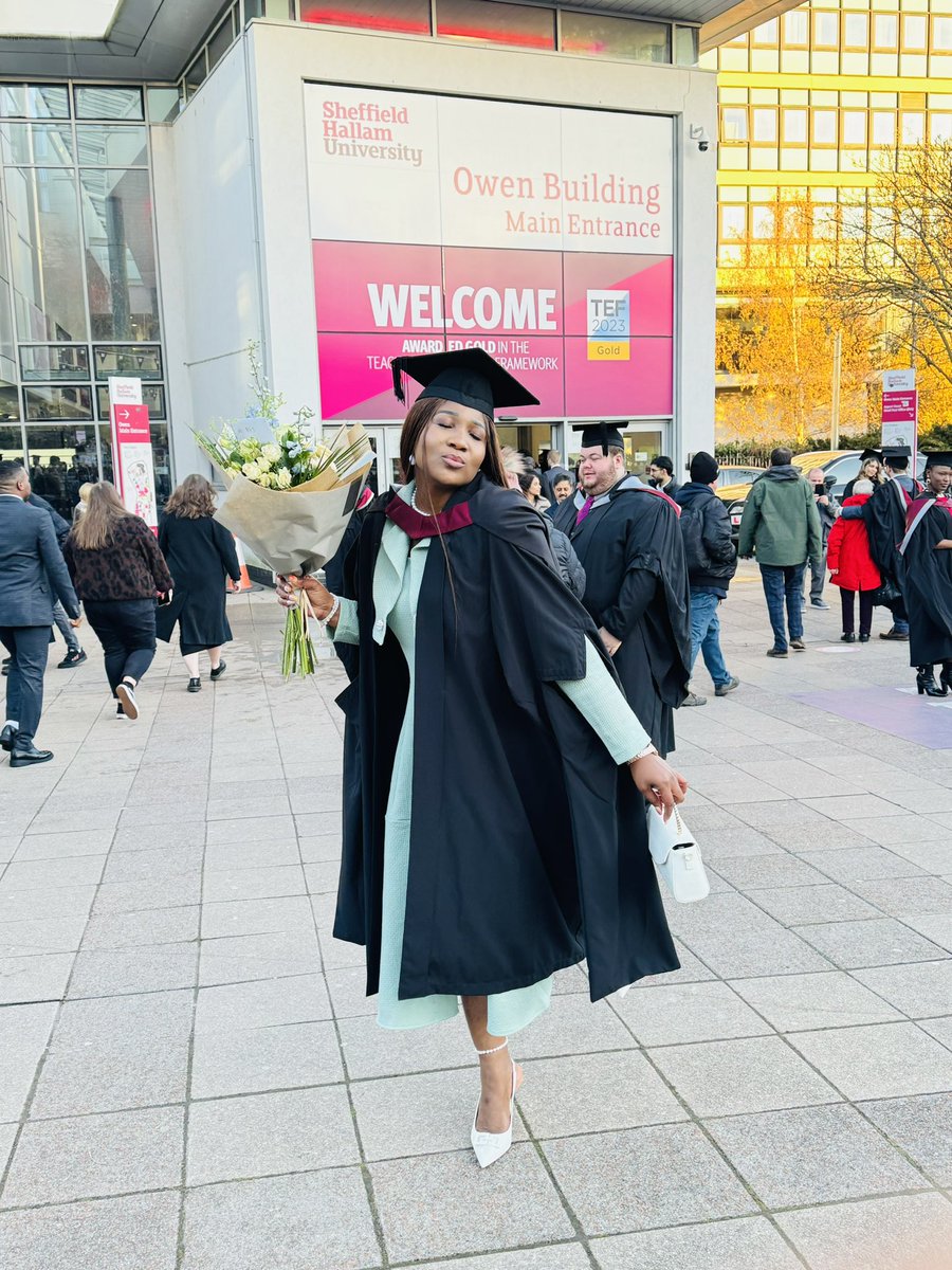 soo_ideal's tweet image. God did it and I made it. A big DISTINCTION in MSc Biomedical Laboratory science. All I can say is WHAT GOD CANNOT DO DOES NOT EXIST. This is one of the hardest journeys I have had to embark on with no idea of how I will scale through, but I finished and finished even strong💪🏿