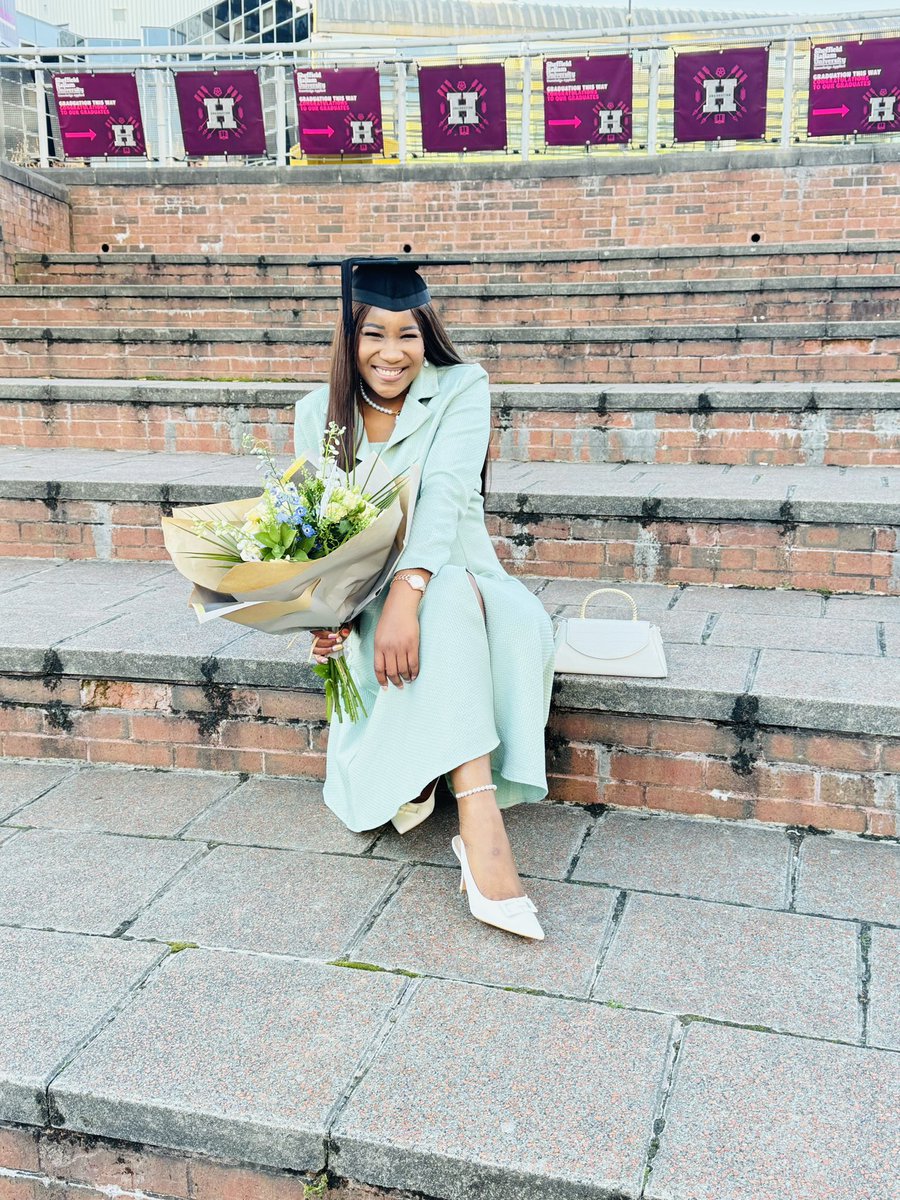 soo_ideal's tweet image. God did it and I made it. A big DISTINCTION in MSc Biomedical Laboratory science. All I can say is WHAT GOD CANNOT DO DOES NOT EXIST. This is one of the hardest journeys I have had to embark on with no idea of how I will scale through, but I finished and finished even strong💪🏿