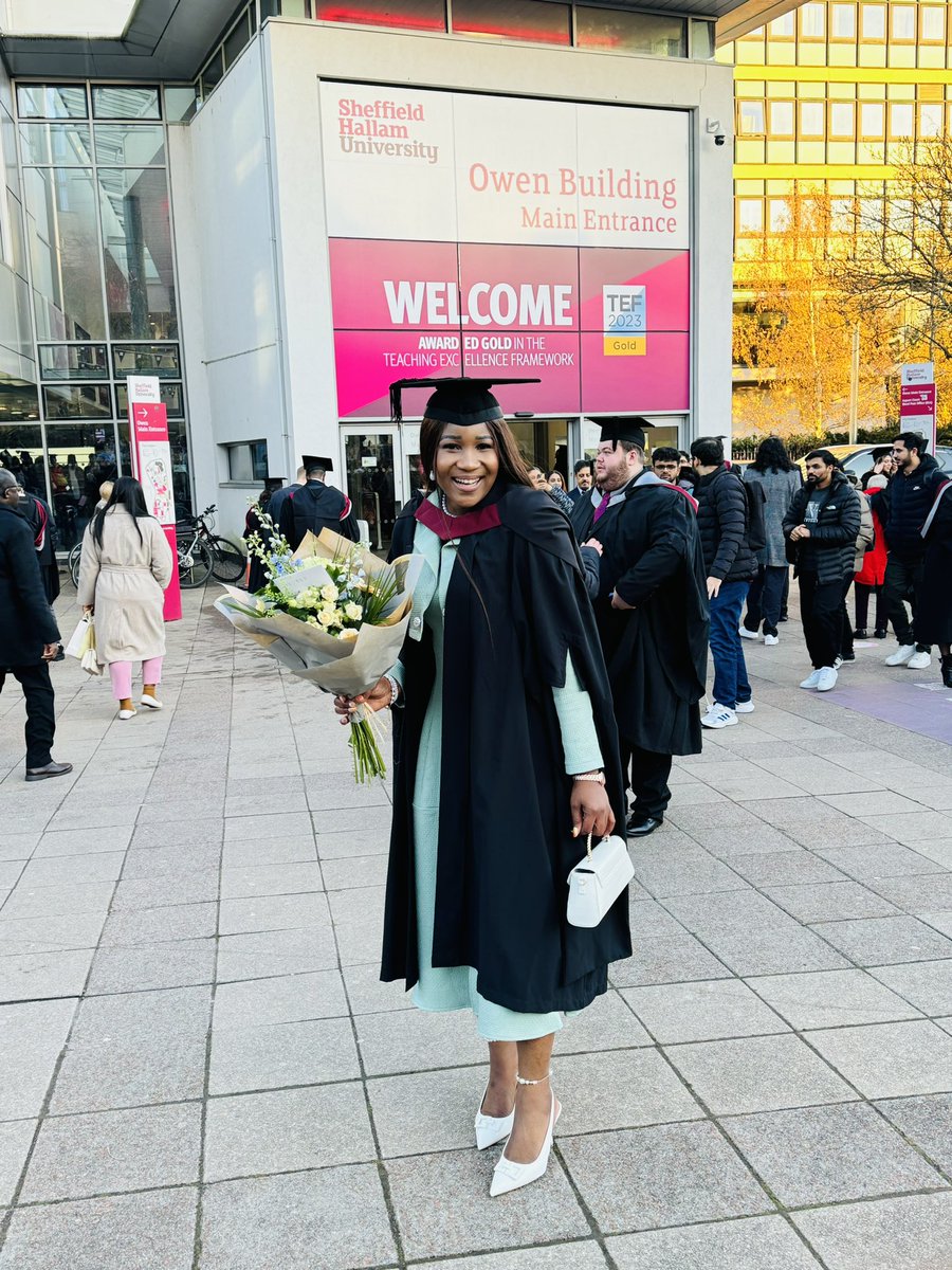 soo_ideal's tweet image. God did it and I made it. A big DISTINCTION in MSc Biomedical Laboratory science. All I can say is WHAT GOD CANNOT DO DOES NOT EXIST. This is one of the hardest journeys I have had to embark on with no idea of how I will scale through, but I finished and finished even strong💪🏿