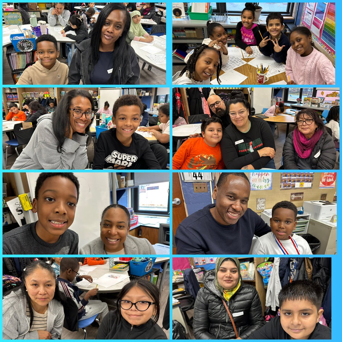We were so happy to work on our social studies and math activities with our visitors  who joined us during American Education Week. #happeningathowell <a href="/HowellRoadVS13/">Howell Road Elementary School</a>
