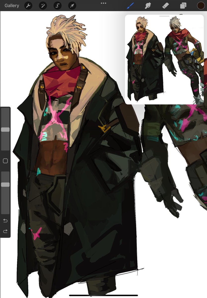 Had to draw my goat #Arcane