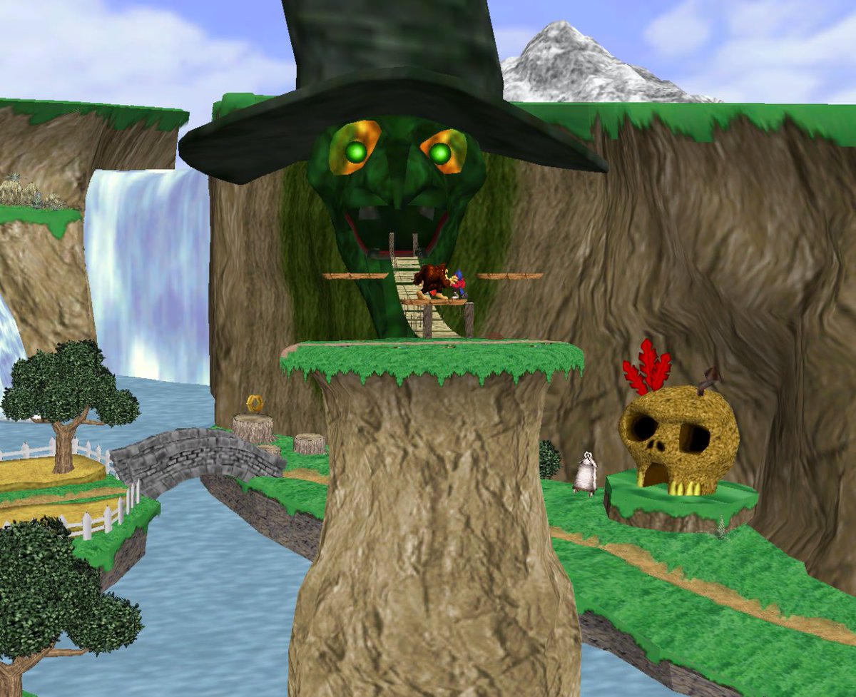 TurboDXMod's tweet image. Remember this stage ?

Spiral Mountain will be making its way to Turbo DX in wave 1.5 !