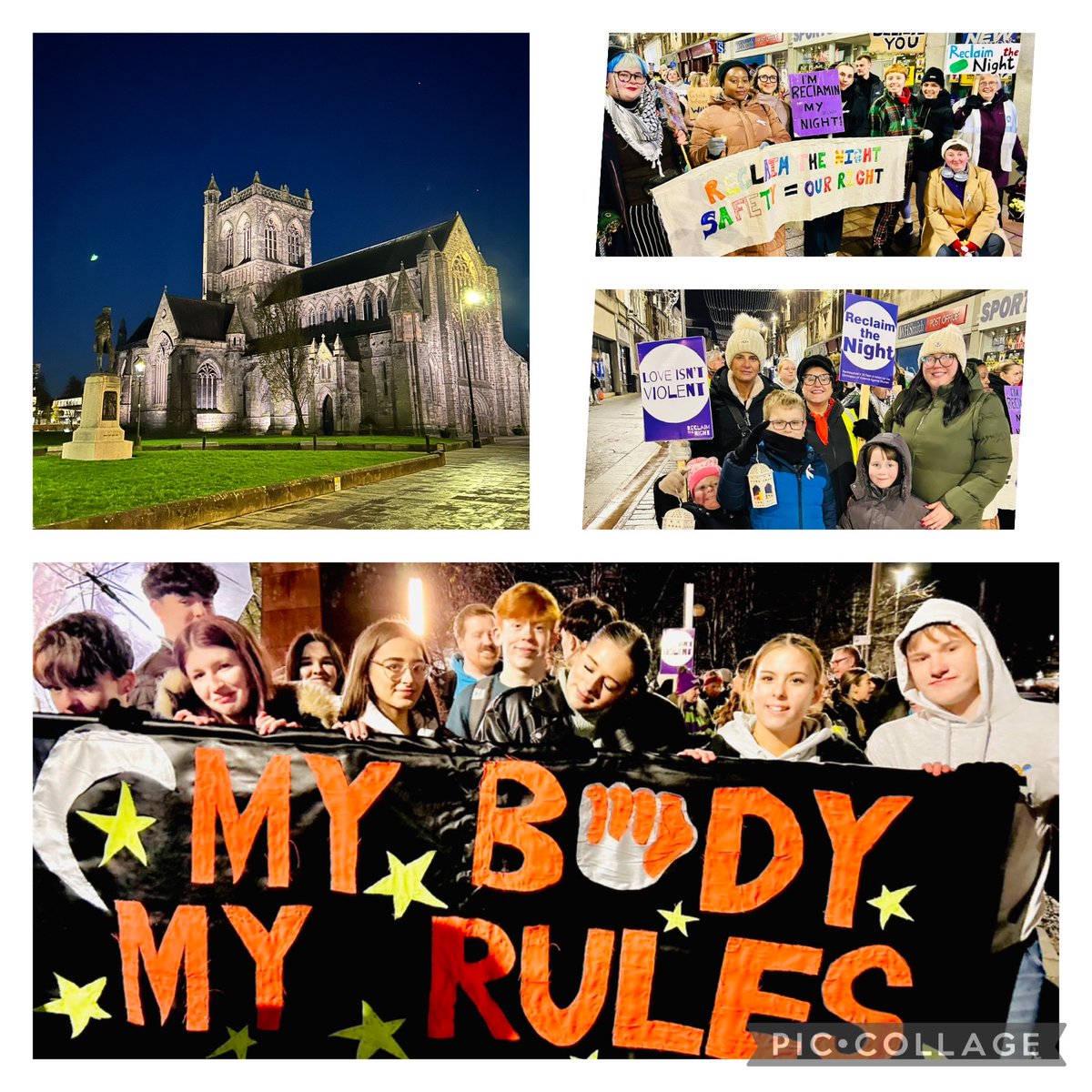Fiona Taylor (@fiyouthservices) on Twitter photo Fantastic turnout tonight in Paisley for Reclaim the Night: young people, families, partner agencies, supporters for campaign to combat gender based violence <a href="/RenCouncil/">RenCouncil</a> <a href="/RenfrewshireYes/">Yes Renfrewshire</a> <a href="/InspiringSland/">Inspiring Scotland</a> l <a href="/weareoneren/">OneRen</a> #youthworkchangeslives Fantastic turnout tonight in Paisley for Reclaim the Night: young people, families, partner agencies, supporters for campaign to combat gender based violence <a href="/RenCouncil/">RenCouncil</a> <a href="/RenfrewshireYes/">Yes Renfrewshire</a> <a href="/InspiringSland/">Inspiring Scotland</a> l <a href="/weareoneren/">OneRen</a> #youthworkchangeslives