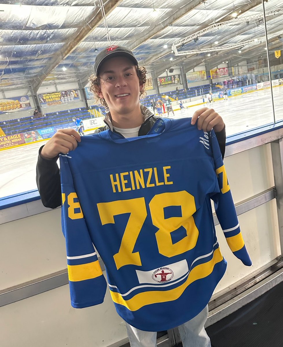 Congrats to Fritz Heinzle, one of the 2023 TSF Scholarship Recipients from Santa Monica High School, for signing with a new semi-professional team in England! We’re proud to see his dedication both on and off the ice. Best of luck, Fritz! #BringTheSpark