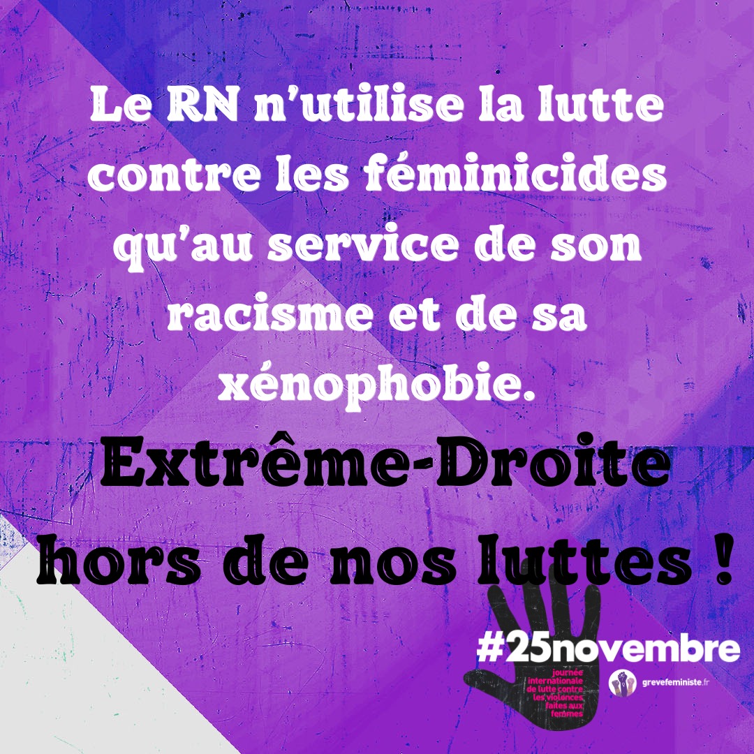 Extrême-droite, ennemie des droits des femmes