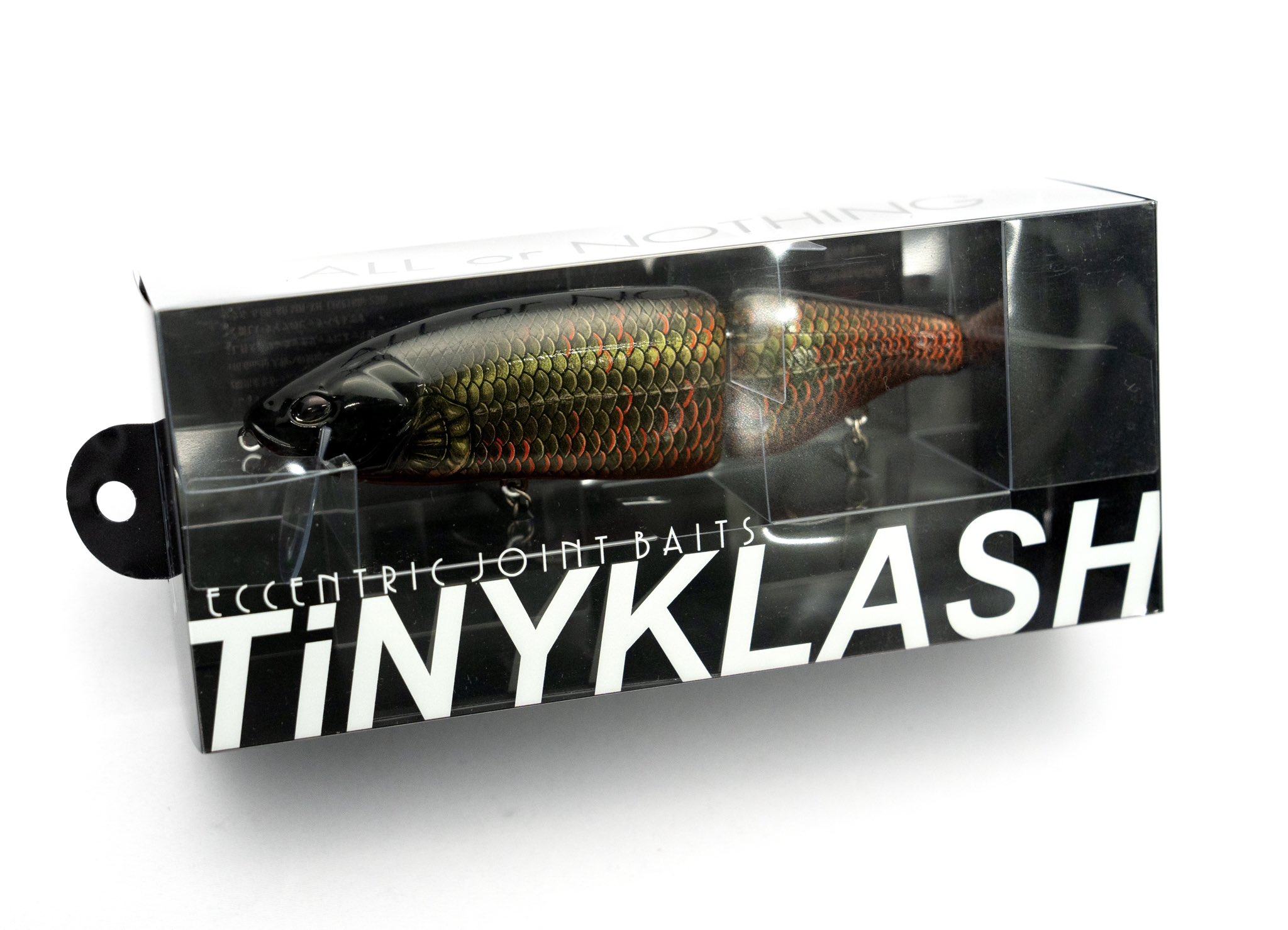 DRT　タイニークラッシュ　ピラルクー　アングラーズマーケット限定　新品未使用 DRT TiNYKLASH ピラルクーアングラーズマーケット限定 タイニー