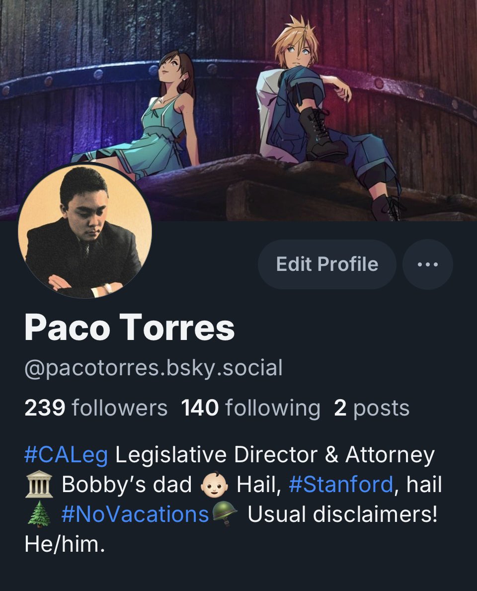 Paco believes in Luka Laker magic 🪄💜💛 tweet media