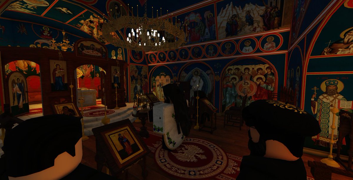 Father_Simos's tweet image. Hierarchical Vespers at the Church of the Holy Three Hierarchs 

In attendance of his holiness, Patriarch Mor Charbel of the Syrian Orthodox Church of ROBLOX, which afterwards lead to an official visit to both churches. Article coming soon!