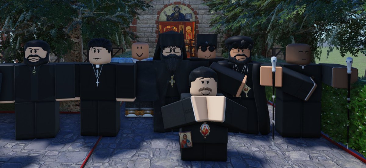 Father_Simos's tweet image. Hierarchical Vespers at the Church of the Holy Three Hierarchs 

In attendance of his holiness, Patriarch Mor Charbel of the Syrian Orthodox Church of ROBLOX, which afterwards lead to an official visit to both churches. Article coming soon!