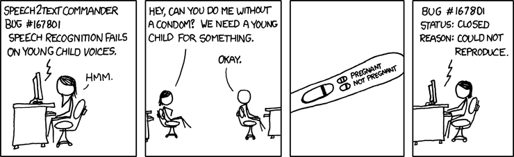 DarkEdges's tweet photo. @mitchellh Yes love the can't login, please fix bugs reports.

For all life's issues there's an #xkcd for them. https://t.co/S0ywohroR1