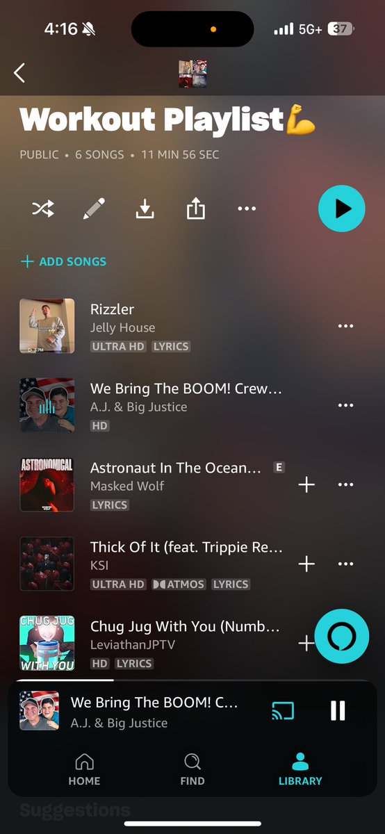 jswayer_007's tweet photo. Rate my workout playlist https://t.co/SMQsZs834k