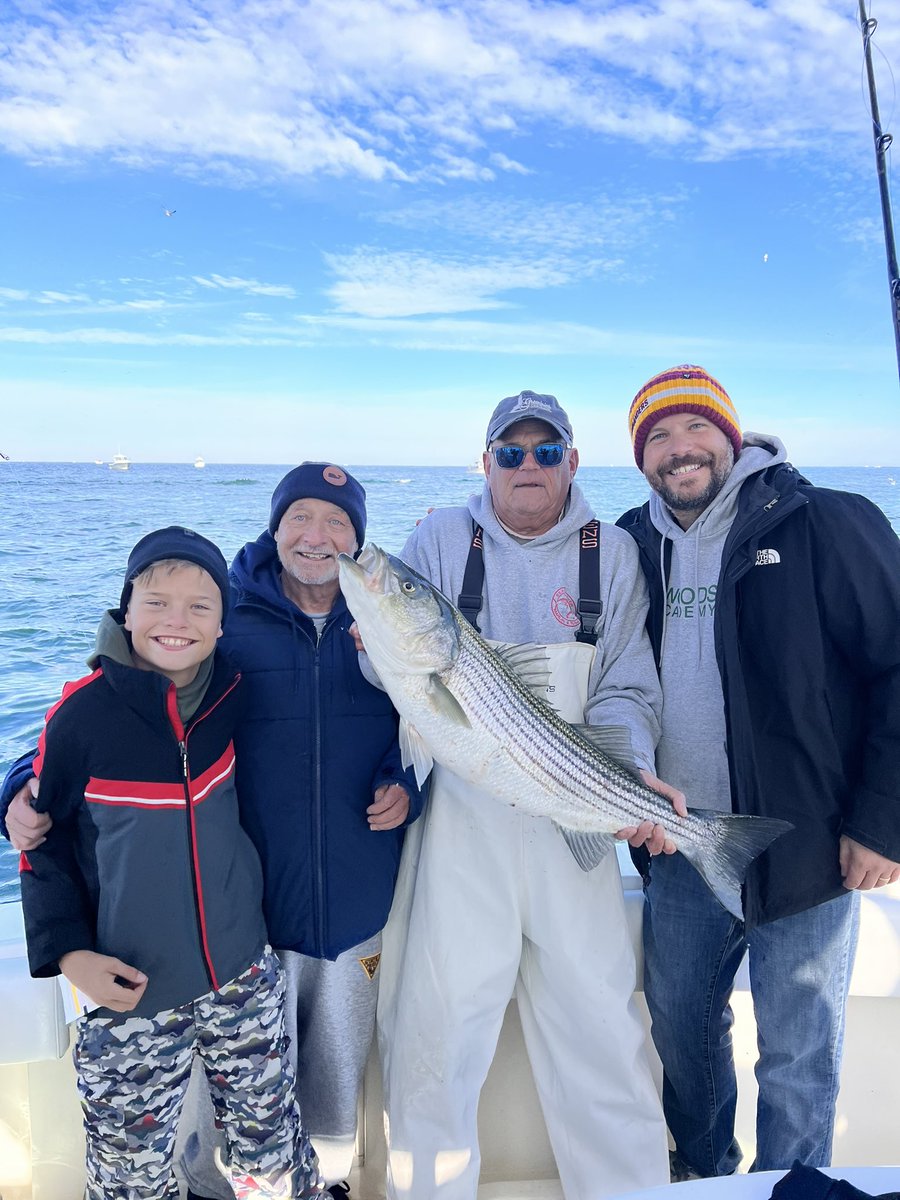 Bigger kid. Bigger fish. Happy Thanksgiving 2024!