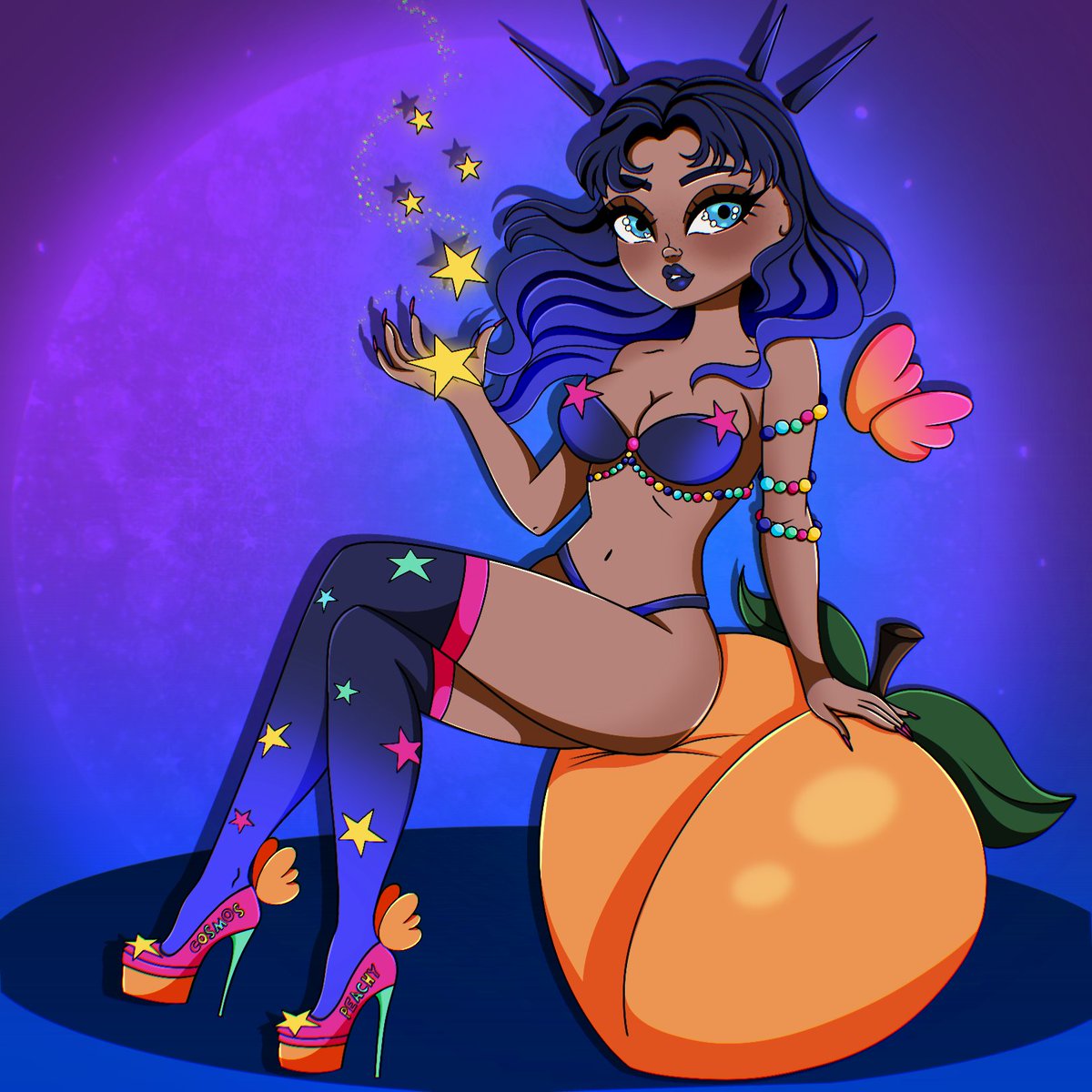 peachysquad_nft's tweet photo. Discover the generative side of Peachy Squad !
➳ Here is @peachycrew_nft 

Only 1 ATOM stands between you and Rare traits.
Trust your luck and dive in !
🔗https://t.co/pVqO797iGQ

🍑 https://t.co/djbg2RqZ78