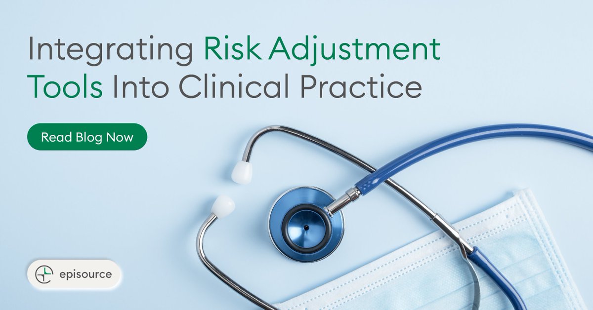 EpisourceLLC's tweet photo. Integrating risk adjustment tools into your clinical practice isn't just about compliance—it's about transformation. 🚀 These tools can uncover gaps in care and drive your transition toward value-based care. https://t.co/zIQmItbODD https://t.co/FP2yaKdfKa