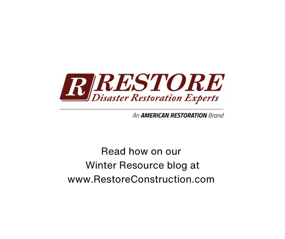 RestoreChicago's tweet image. Even with the best preparation, winter weather can sometimes overwhelm homes. If you experience damage this season, Restore’s team of property restoration experts is here to help.
#Chicago #ChicagoAgent #ChicagoLeasing #ChicagoBroker #ChicagoPropertyManager #ChicagoFireDepartment