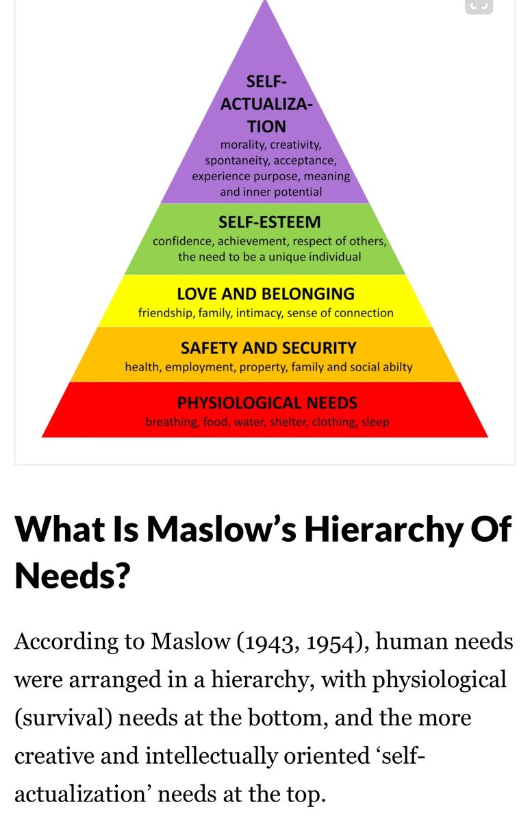 Hoarder55's tweet image. The context of years of austerity must be addressed first &amp;amp; the basic needs of autistics met

How can someone work if they’ve had virtually no access to education, no social care support, no MH support even when in crisis &amp;amp; often no suitable housing???

#MaslowHierarchyOfNeeds
