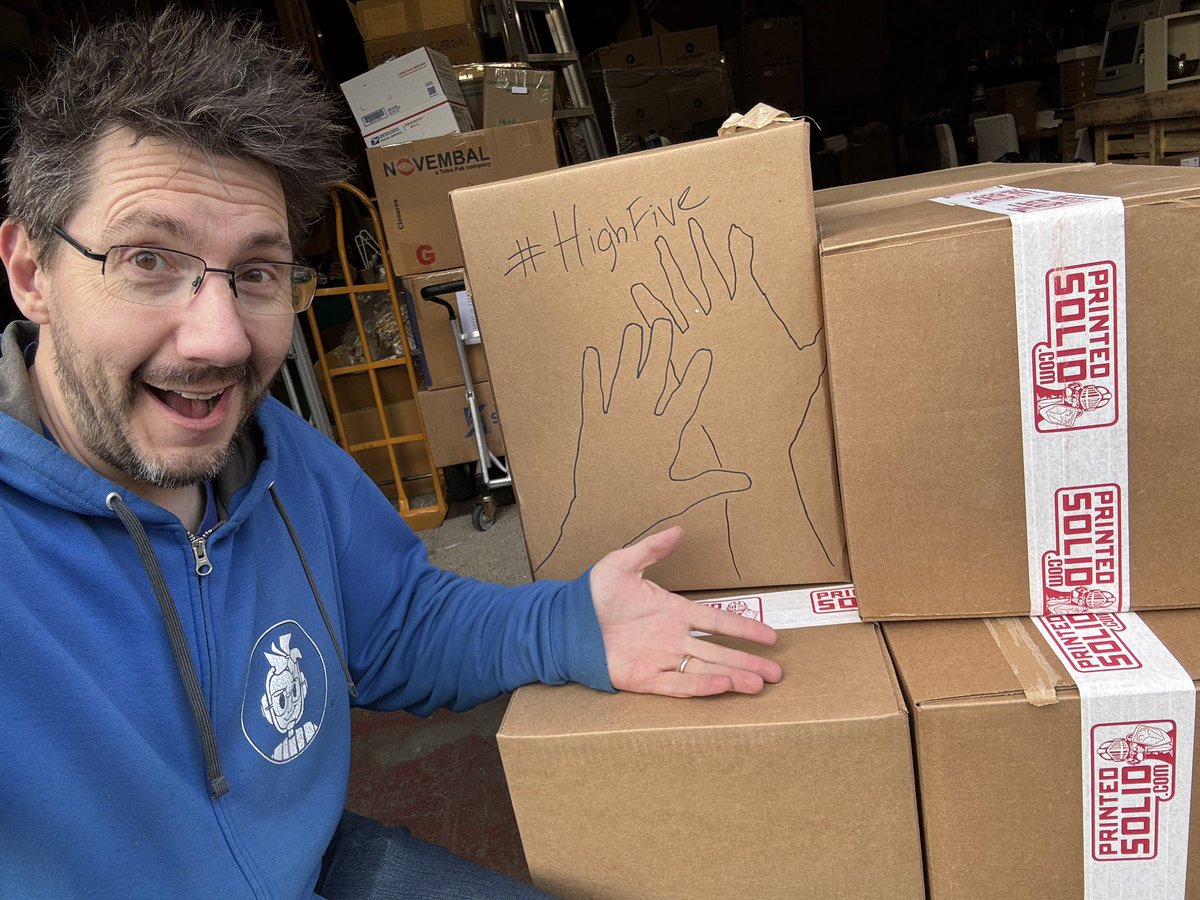 Joel Telling - 3D Printing Nerd ✋ tweet media