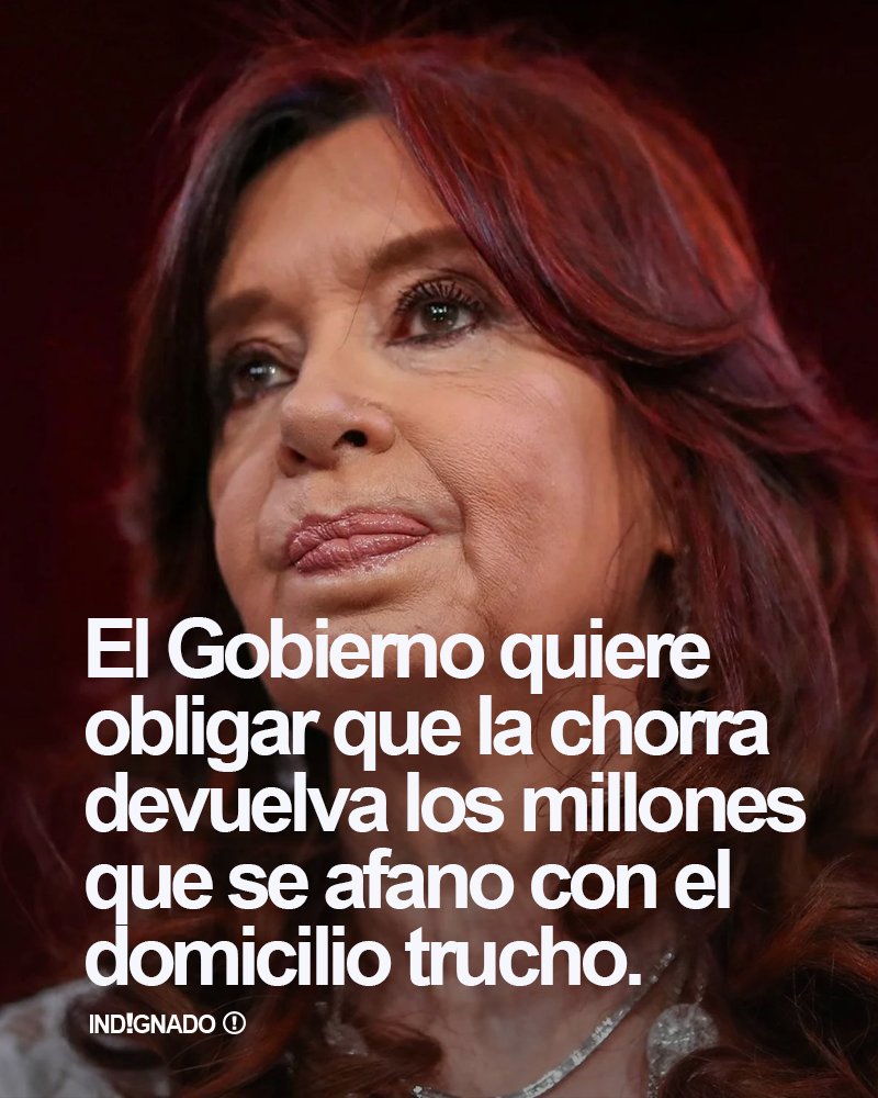indignadoxd's tweet photo. RT y deja tu “Si” si la queres presa. https://t.co/hoh9zNstKf