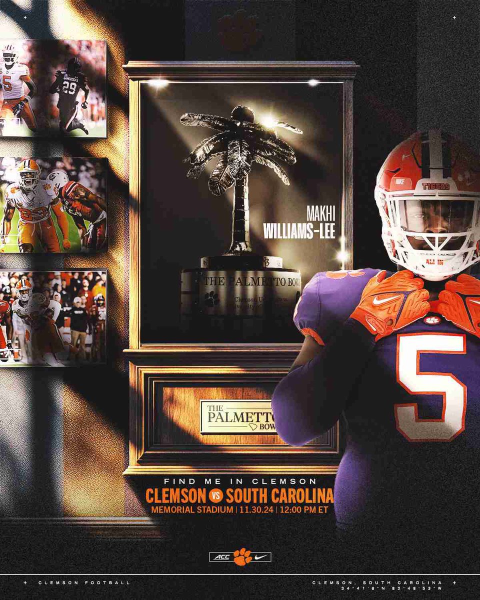 Makhi (CBS) Williams-Lee (@makhiwilliamsle) on Twitter photo I will be in Clemson this weekend ‼️‼️For game day #agtg <a href="/CoachEason1/">Coach Nick Eason</a> <a href="/mobounce2dounce/">mobounce2dounce</a> <a href="/RivalsFriedman/">Adam Friedman</a> @On3Recruits <a href="/RecruitGeorgia/">Recruit Georgia</a> <a href="/BigFaceSportss/">BigFaceSports, (Recruiting & Scouting)</a> <a href="/ayeCoachG/">Coach Greenard</a> <a href="/wdboyd1/">Daniel Boyd</a> <a href="/CoachRumph/">Chris Rumph</a> <a href="/HaleMcGranahan/">Hale McGranahan</a> <a href="/52RockJr/">James Haynes🏁</a> <a href="/Clements_TJC/">Tyler Clements</a> I will be in Clemson this weekend ‼️‼️For game day #agtg <a href="/CoachEason1/">Coach Nick Eason</a> <a href="/mobounce2dounce/">mobounce2dounce</a> <a href="/RivalsFriedman/">Adam Friedman</a> @On3Recruits <a href="/RecruitGeorgia/">Recruit Georgia</a> <a href="/BigFaceSportss/">BigFaceSports, (Recruiting & Scouting)</a> <a href="/ayeCoachG/">Coach Greenard</a> <a href="/wdboyd1/">Daniel Boyd</a> <a href="/CoachRumph/">Chris Rumph</a> <a href="/HaleMcGranahan/">Hale McGranahan</a> <a href="/52RockJr/">James Haynes🏁</a> <a href="/Clements_TJC/">Tyler Clements</a>