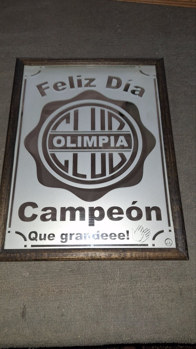 FELIZ DIA CAMPEÓN!!! 👏 👏 👏 Lejos el mejor arquero del fútbol Paraguayo, gigante como jugador y más como persona, tri abrazo TONGA QUERIDO , abrazo de gol 💪 ⚽️ 🏆 🏆 🏆❤️ <a href="/diegorolcan86/">Diego Rolón Cantero</a> , <a href="/oscardelgado60/">Oscar Delgado López #1316</a> , <a href="/elClubOlimpia/">Club Olimpia</a> ...