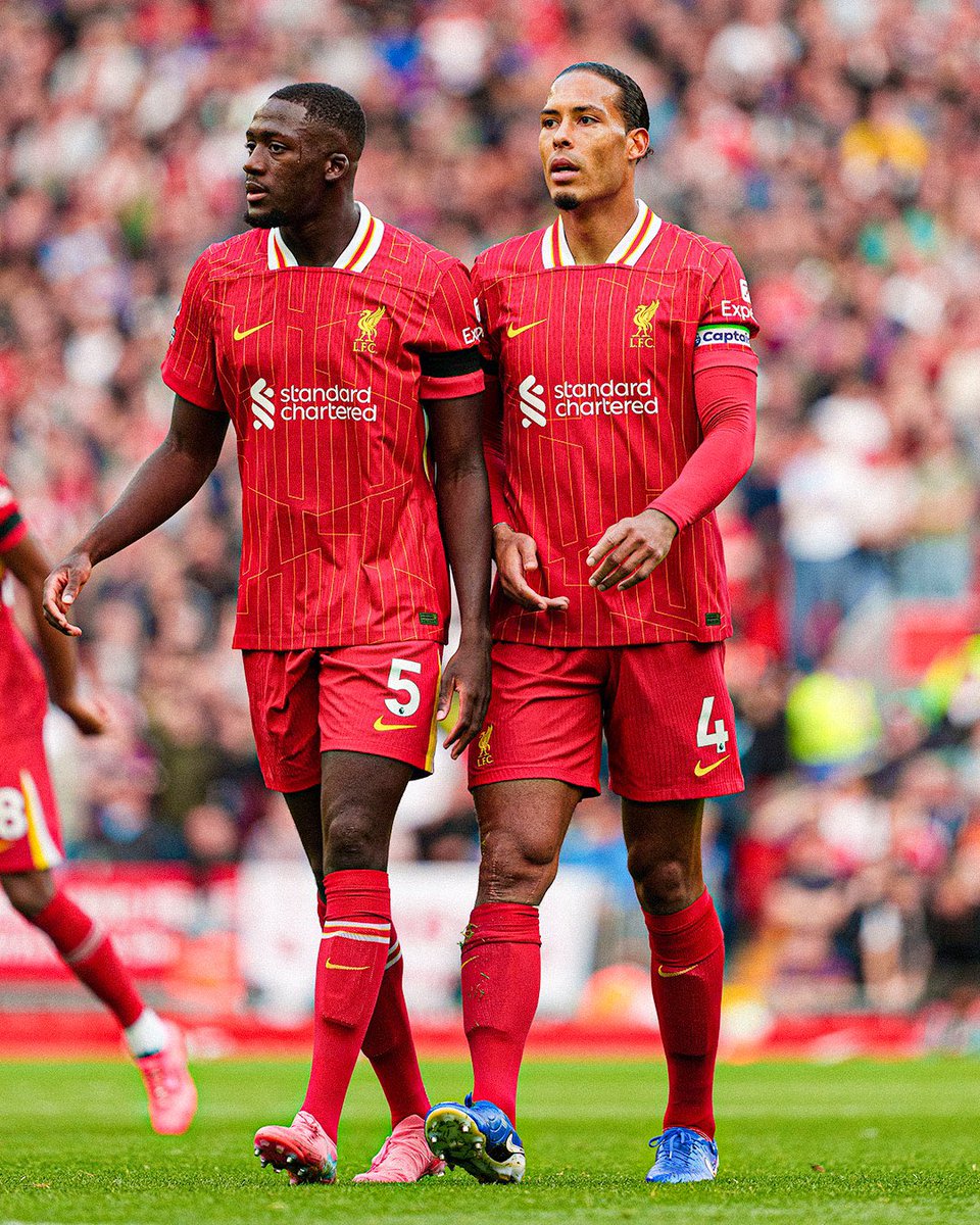 Liverpool have played Real Madrid, Bayer Leverkusen, RB Leipzig and AC Milan in the UCL this season and only conceded one goal 🧱