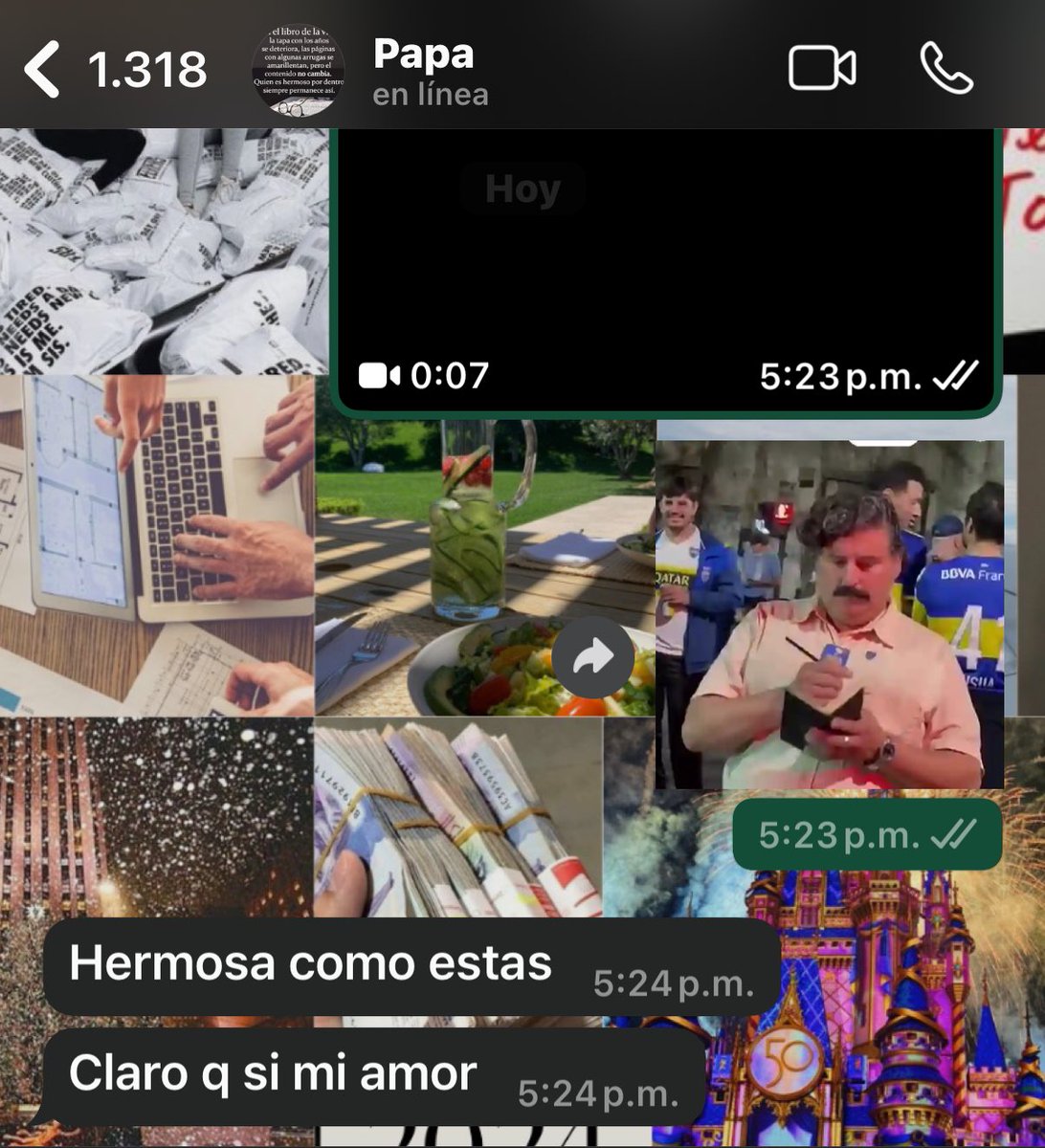 NoMeBusque1's tweet photo. Como no seré consentida si mi papá es este: https://t.co/r0IvuuWKQ2