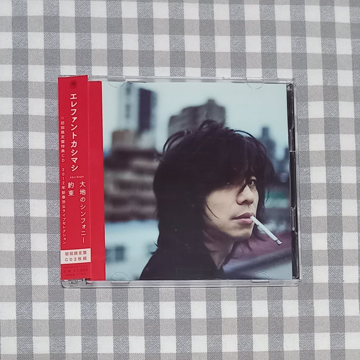 新品 エレファントカシマシ 大地のシンフォニー/約束 通常版 大地の