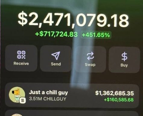 cabelo_escobar's tweet image. Doing an airdrop soon

Ready to take over solana

Add your wallet, receive 100,000 #Chillguy  in the next 24 hrs