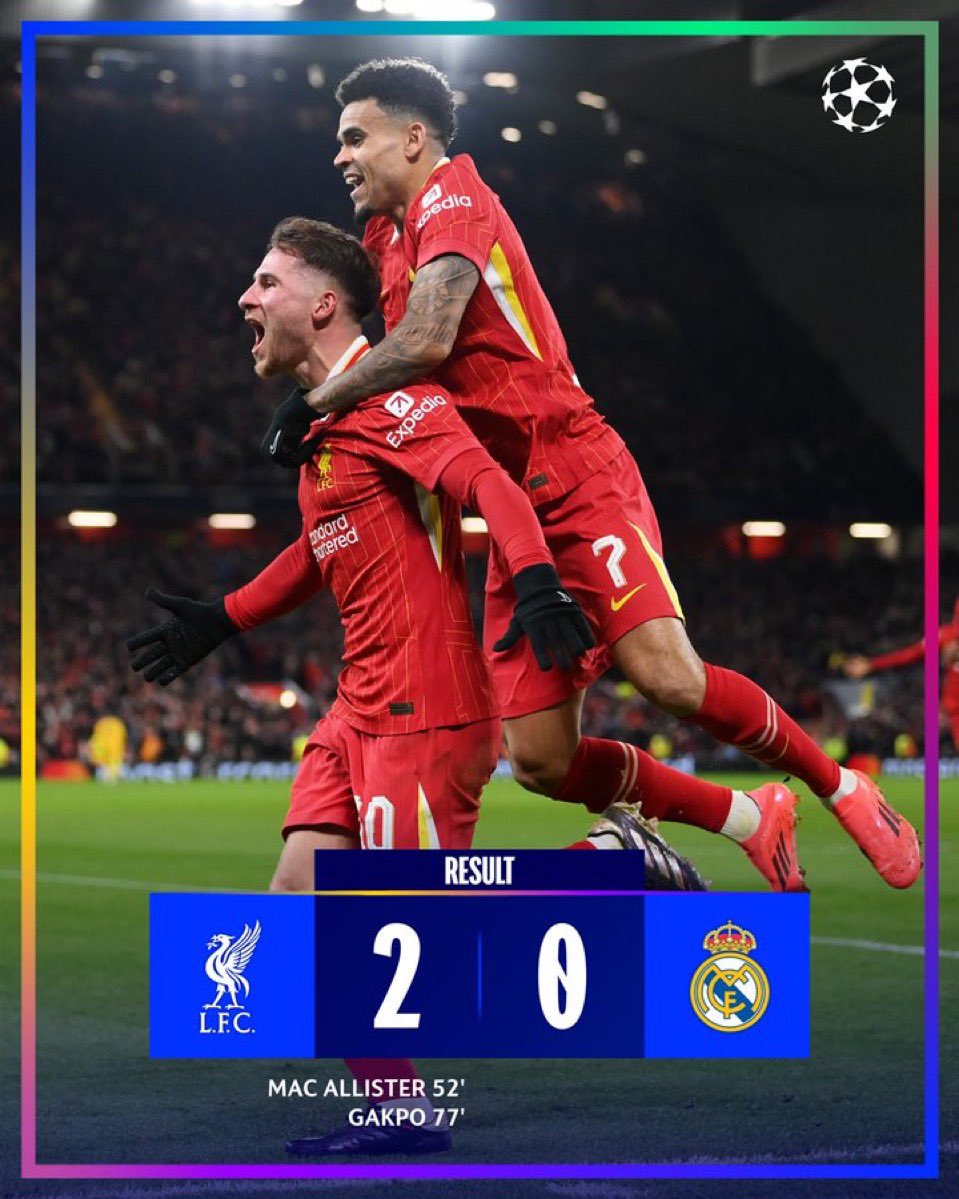 sammy360s's tweet photo. What a day to be a Liverpool fan 🥳🥰🥰🥰

#LiverpoolRealMadrid #mbappé #UCL https://t.co/rBGG8FtHp8