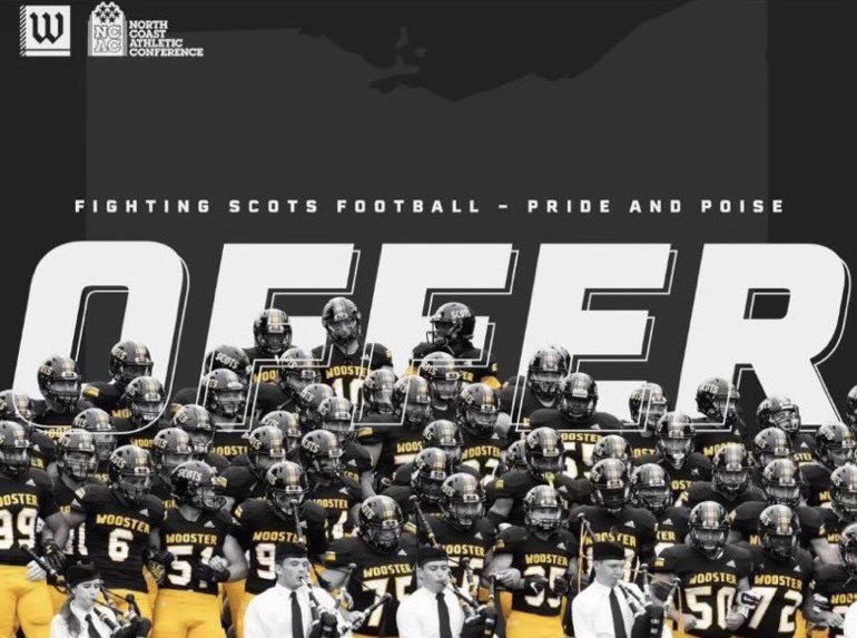 After a great conversation with <a href="/BenLolli/">Ben Lolli</a> I am blessed to receive my second official offer from <a href="/Coach_Colaprete/">Frank Colaprete</a> 
<a href="/RavenFBALL/">RGHS Football</a> <a href="/smallsadventure/">Christopher Smalls🏈</a>