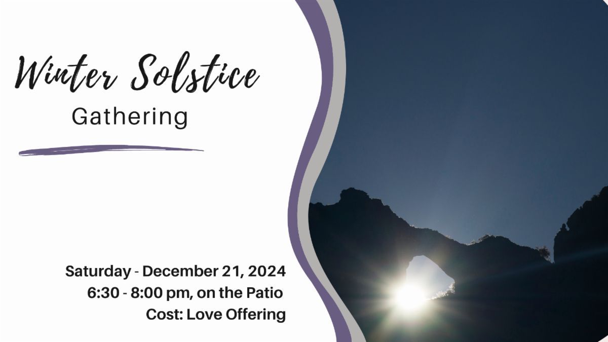 NewVisionCSL's tweet photo. The darkest night of the year approaches, but we know and trust that the sun will return. Join us for a night of Winter Solstice revelry, celebrating all the good that has come and opening ourselves up for a powerful new year. 
No registration needed. Just show up! See you there https://t.co/PJfdMWDLCs