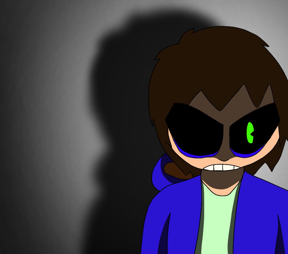 Creator_Plays31's tweet photo. Still trying to get better at shading so take this odd Goku stare of Creator https://t.co/sjKW8wKAg4