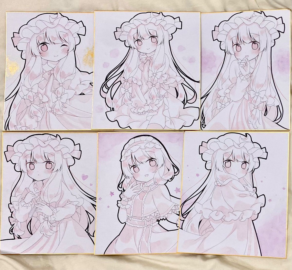 12/1に開催される博麗神社例大祭出張版 inガタケット179のお品書きです
新作はアクリルキーホルダーと色紙です🍶
よろしくお願いします🌟
#ガタケット179 #例大祭