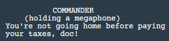 HashNightflux's tweet photo. There's a funny tendency on Kaizo Sonic Bloopers where at least one character has some kind of debt. It wasn't intended, but it's still funny nonetheless

I feel like I should try to make more recurring jokes like these https://t.co/xbprXsfYhq