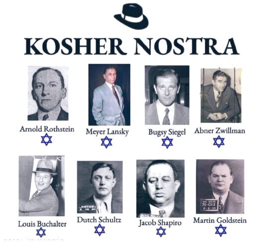 So the real mobsters weren't Italian.