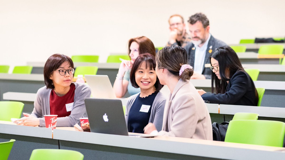 The 2023-24 school year was full of growth for TELP! 🌟 Since May, we’ve: 

🎓 Hosted 24 participants in a blended format at UBC Vancouver 
🌍 Held our Spring Alumni event with 50 attendees &amp; speakers
📰 Published 2 issues of the TEL Journal

Read more: mvnt.us/m2429671
