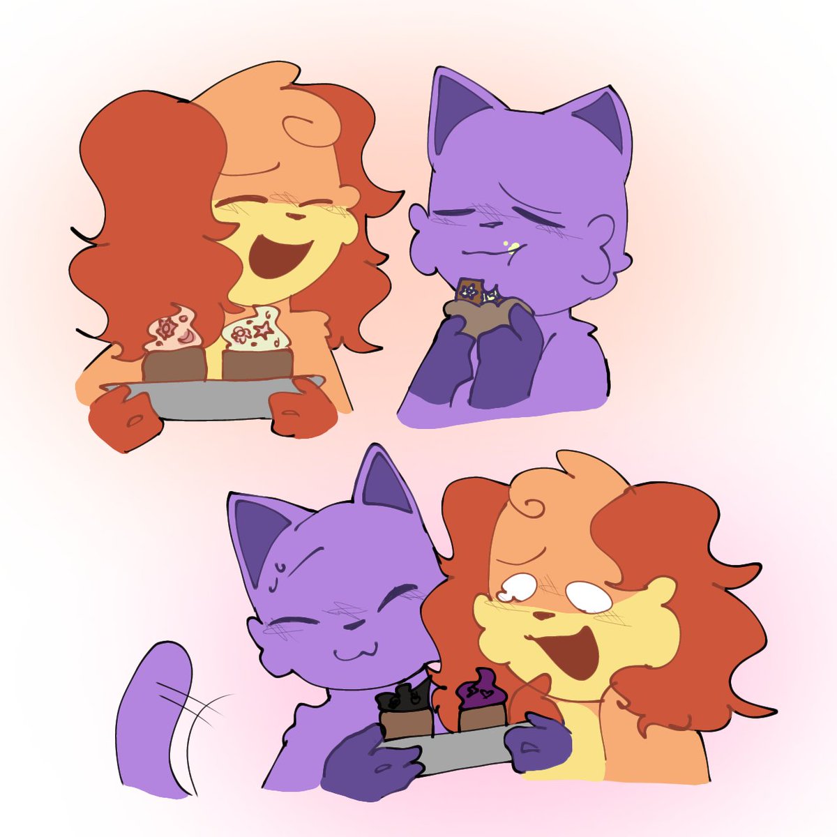 kpyhha's tweet image. Cupcakes

#SmilingCritters #SmilingCrittersFanart