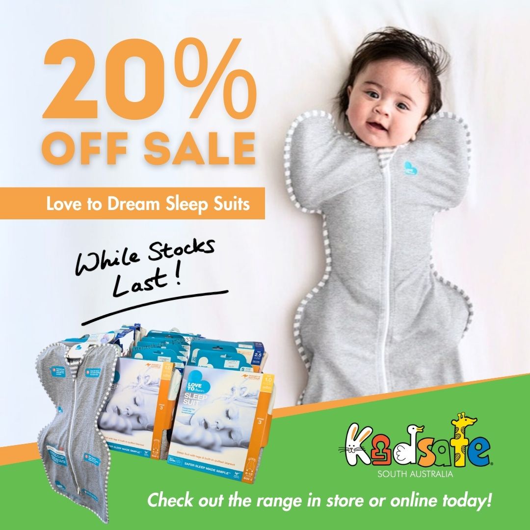KidsafeSA's tweet photo. 20% OFF SALE!!

Love to Dream Sleep Suits are currently on sale, just in time for Christmas!

Check out the range in store or online at https://t.co/X8tP0Q71mD

Get in quick! this offer is only available while stocks last! https://t.co/EI58uW7nWC
