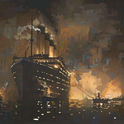 _factorio's tweet photo. Ships
🖌️ Eliott Sontot (artstation) https://t.co/2SRZZeDWAy
