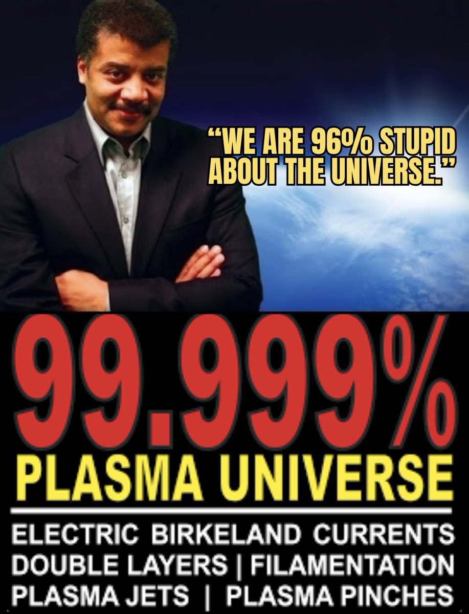 truthache68's tweet photo. 96% Dark Matter Of Factly - Aloha From Florida & Aloha From Logic
#researchflatearth #levelplane #biblicalcosmology #darkmatter #alohafromflorida https://t.co/qbuKqkPCn0