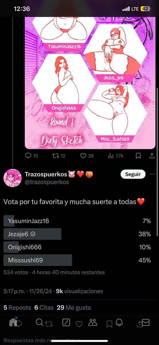 ZurenoEl's tweet photo. @jeza_je6 Listo ✅ https://t.co/cJJao218bx