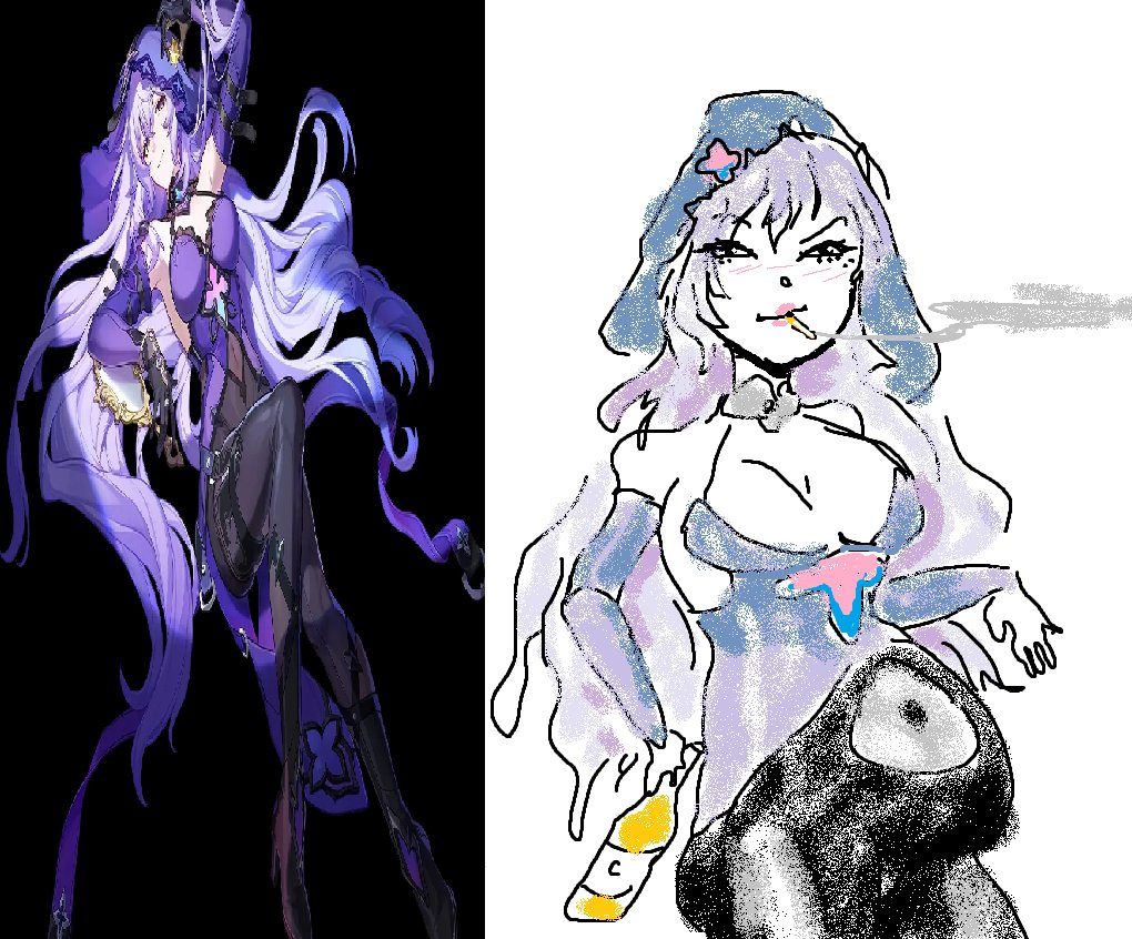 filthybizza's tweet photo. #HonkaiStarRail 
can u hear the silence
can u hear the dark
can u fix the broken
can u feel my heart https://t.co/YjDoC5ny0V